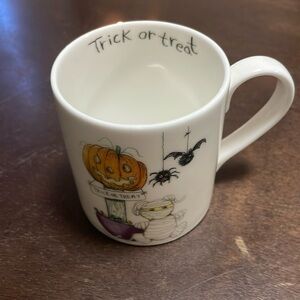 Trick or treat mug